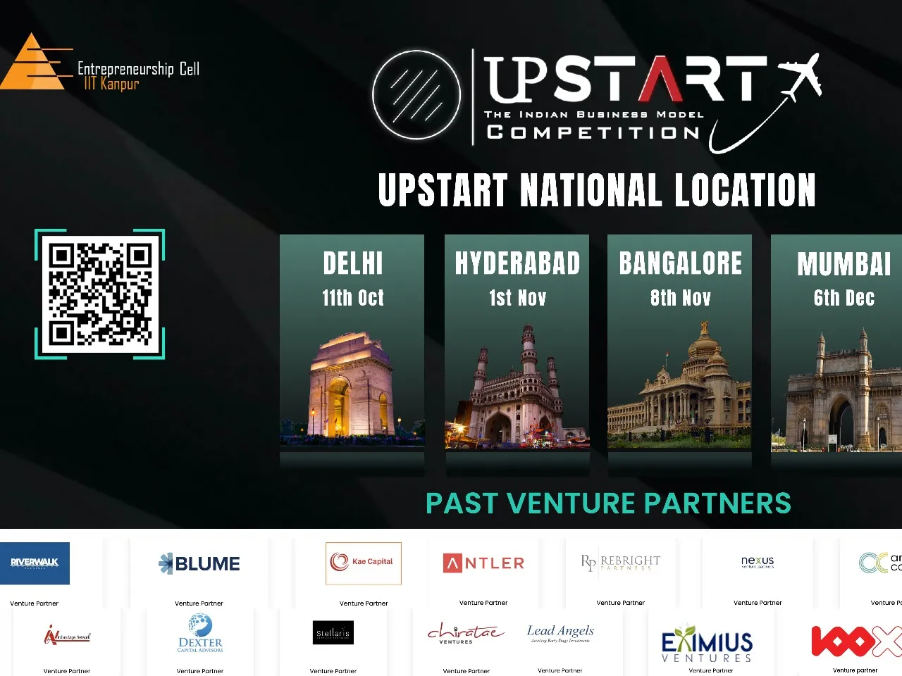 IIT Kanpur Launches UpStart 2025 National Pitching Competition