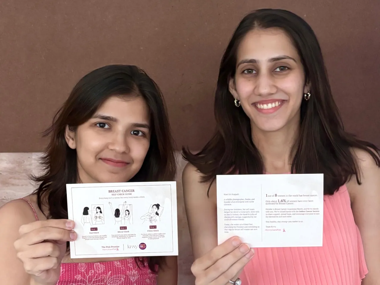 Krvvy Partners with Indian Cancer Society to Make Breast Cancer Awareness Accessible