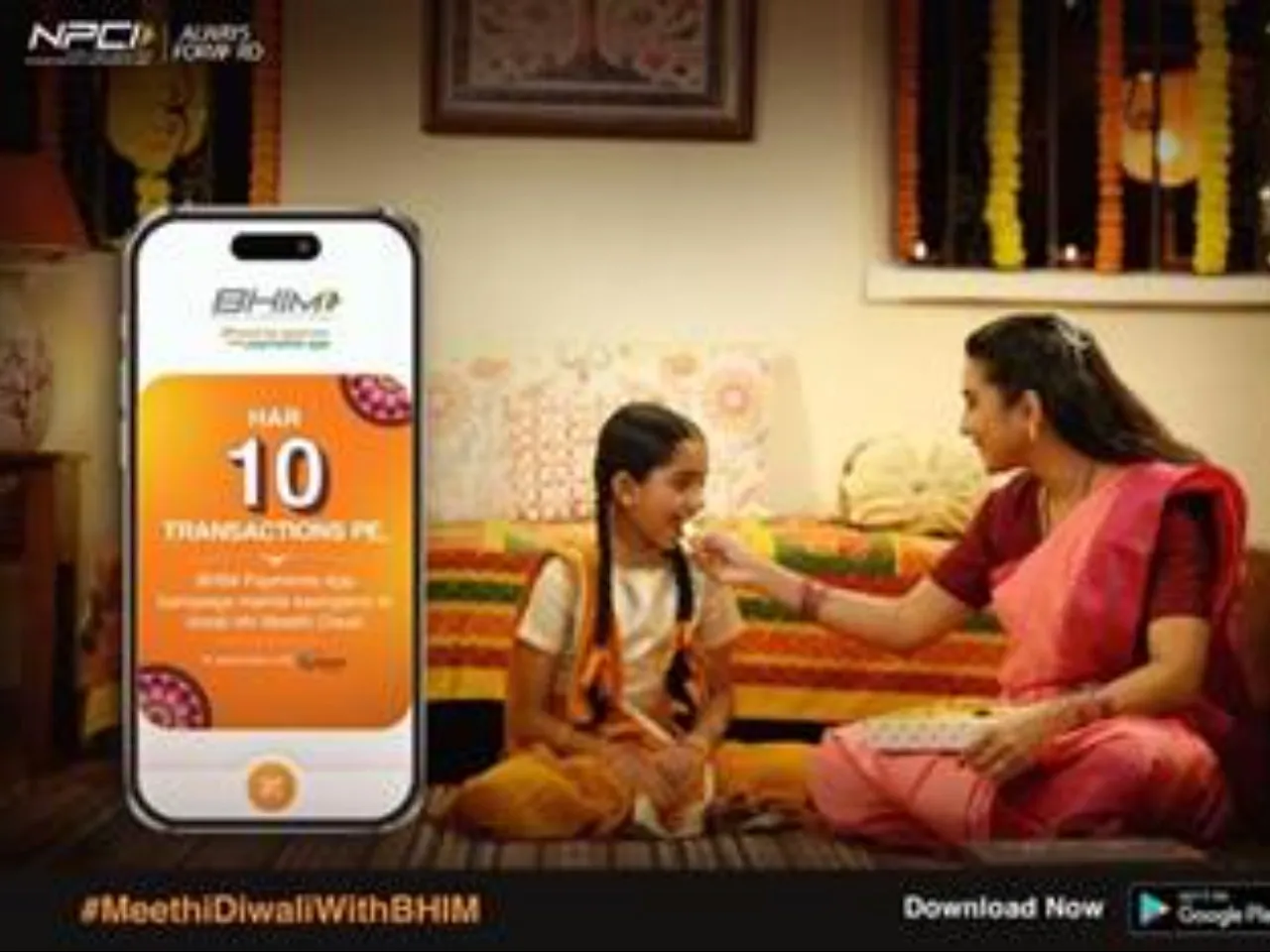 BHIM App Festive Campaign Empowers Women Artisans in India