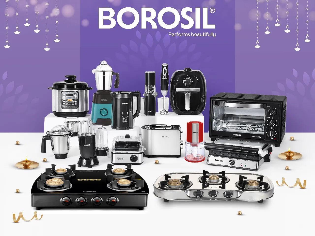 Borosil Kitchen Appliances