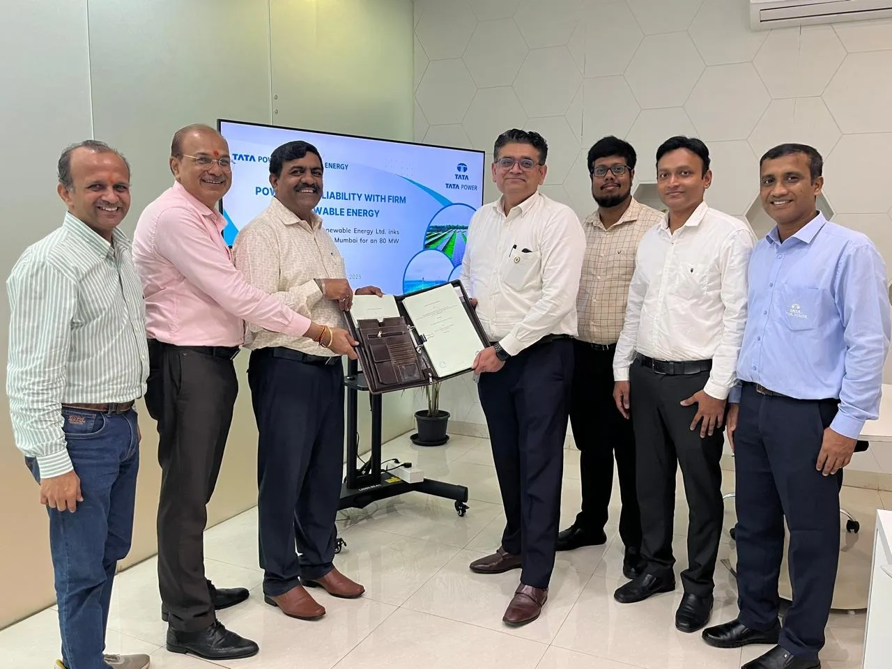 Tata Power Unit to Supply 80 MW Clean Energy to Mumbai Customers