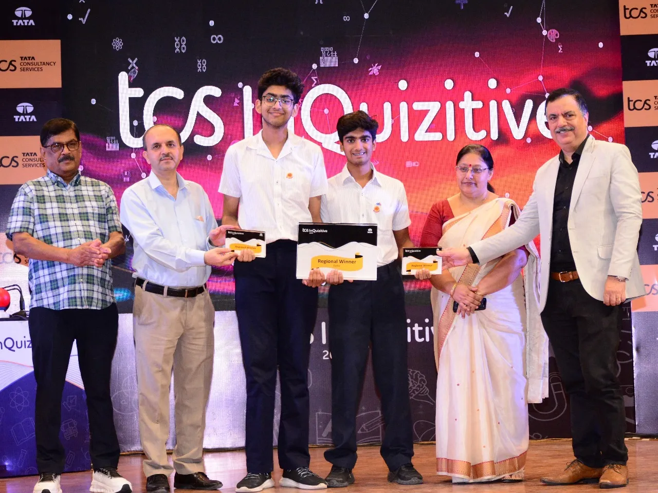 TCS InQuizitive Delhi Edition Winners 2025