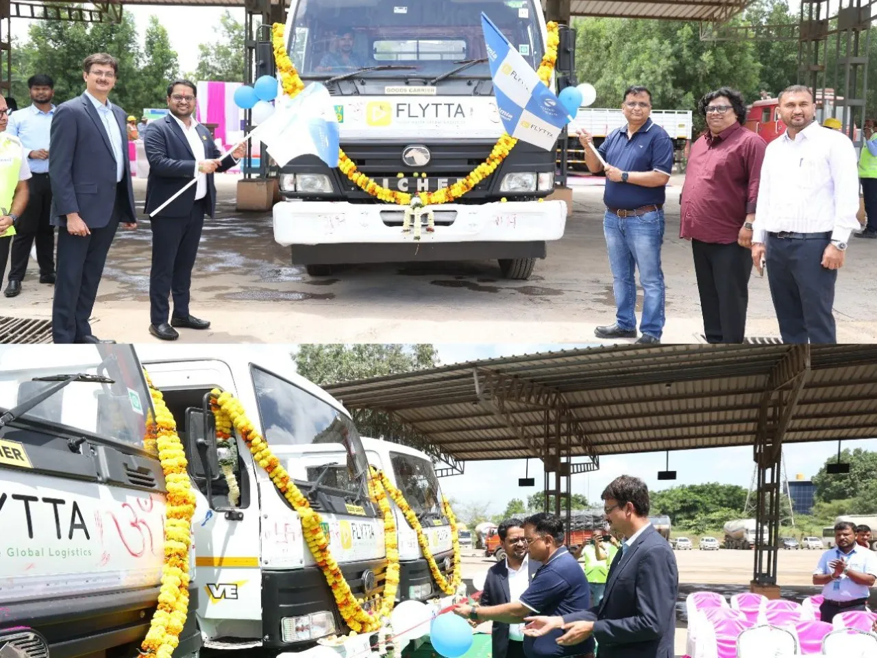 Flytta Deploys Retrofitted EV Trucks to Decarbonize Cement Logistics