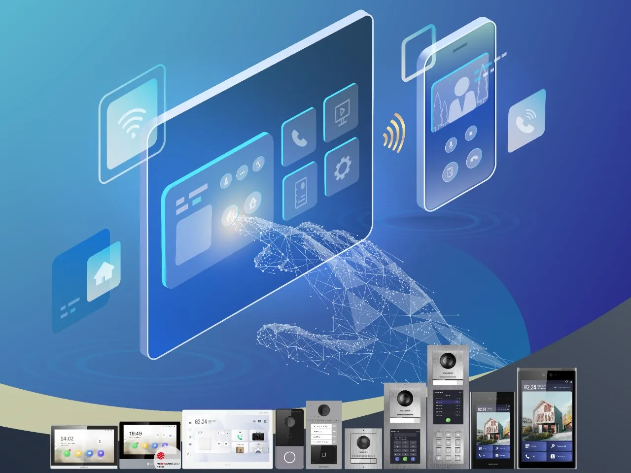 Hikvision Launches IP Series Video Door Phone for Homes and Offices