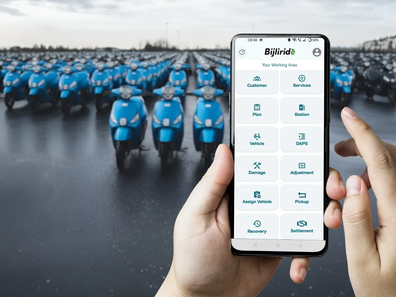Bijliride Unveils Technology Platform for Enterprise EV Management