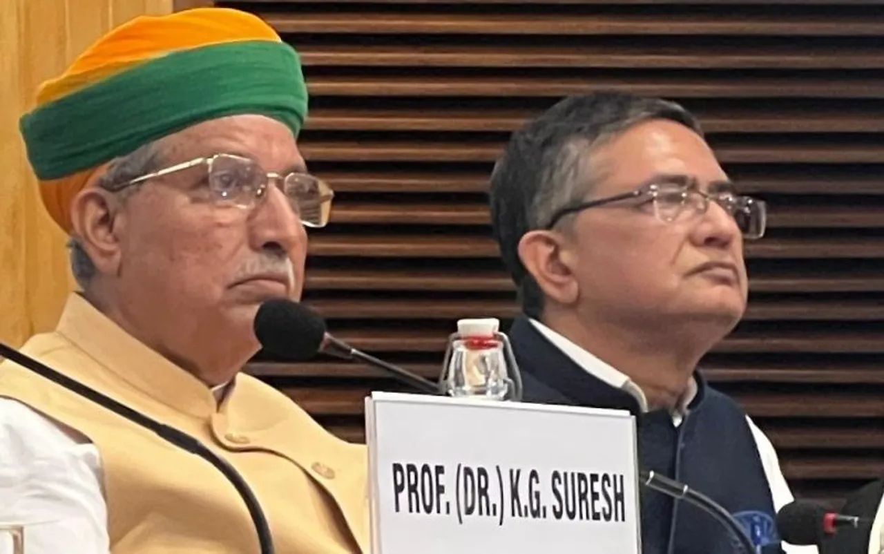Meghwal and Ashish Chauhan