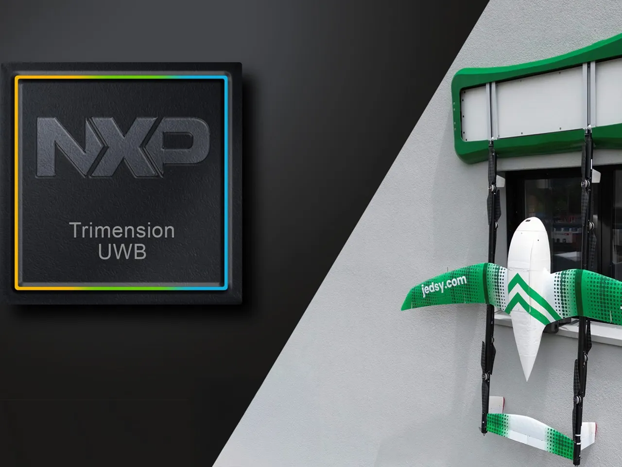 NXP Trimension Ultra-Wideband Solutions Enable Jedsy X Medical Delivery Drones
