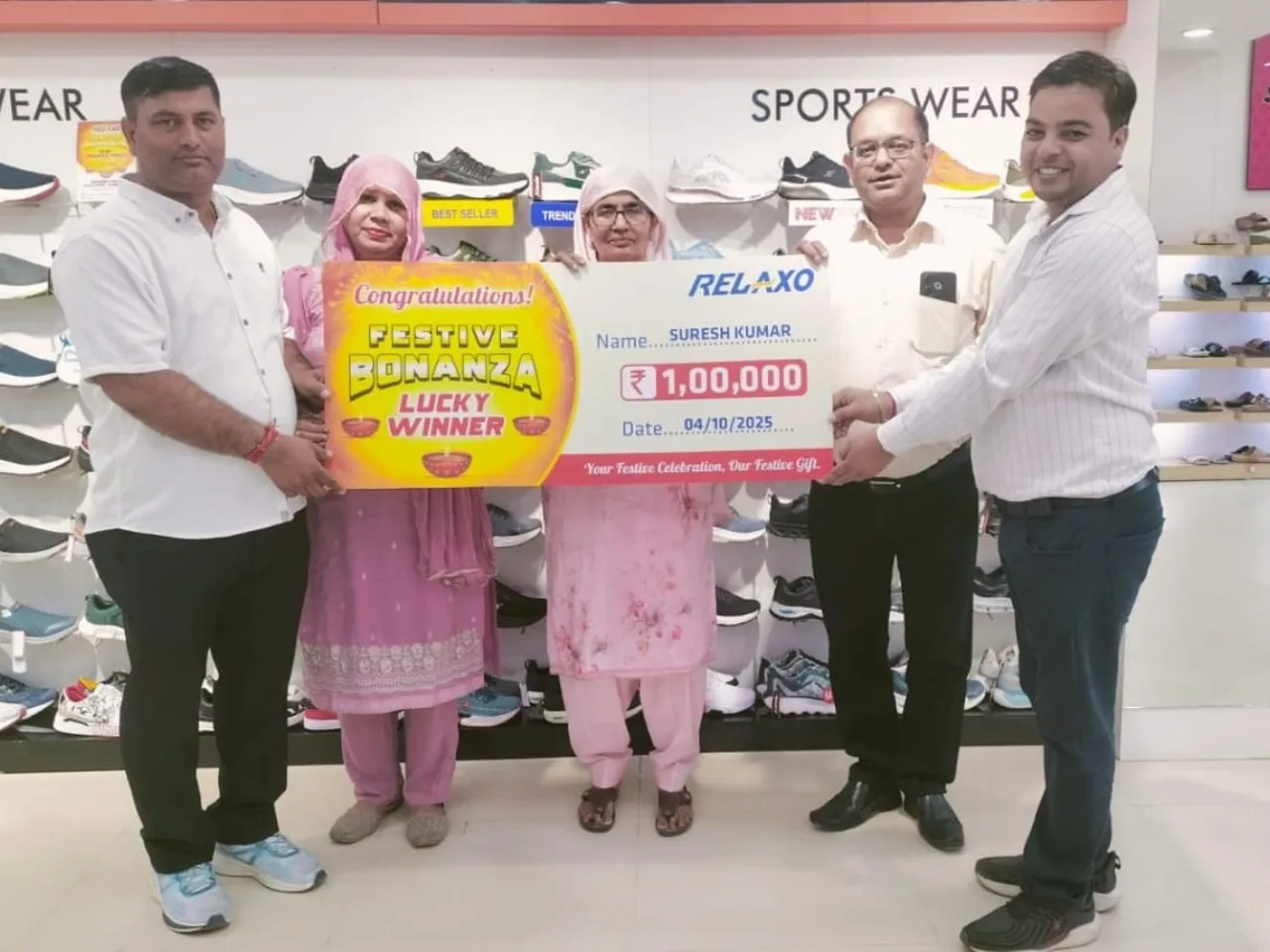Relaxo Launches Festive Bonanza with Big Cashback Rewards