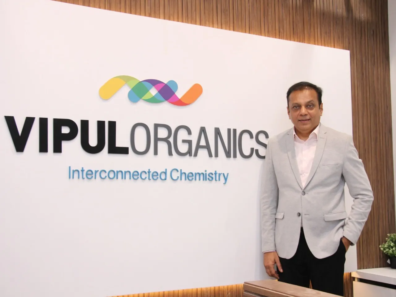 Vipul P Shah MD Vipul Organics Limited
