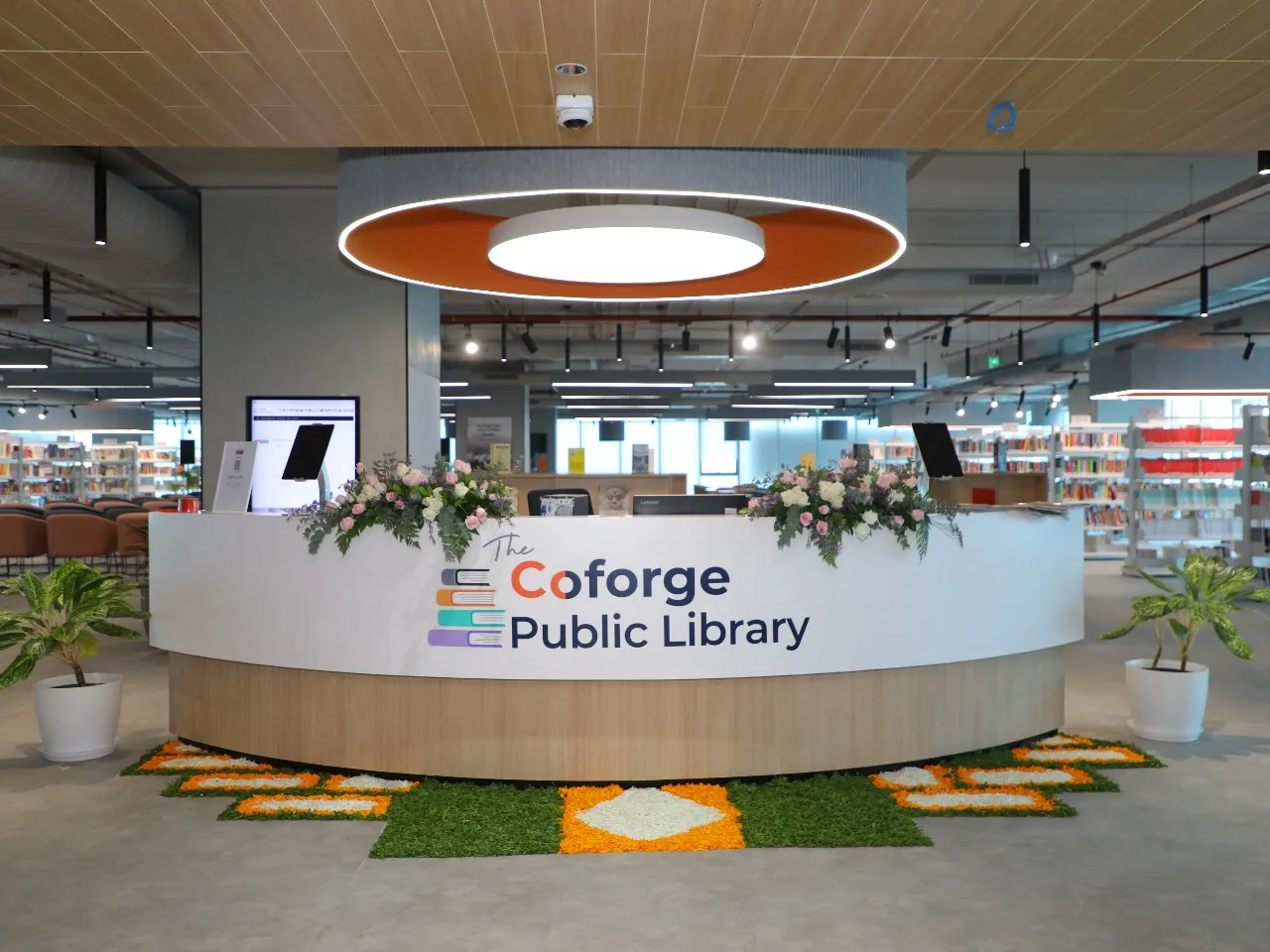 Coforge Opens Public Library in Hyderabad to Promote Learning