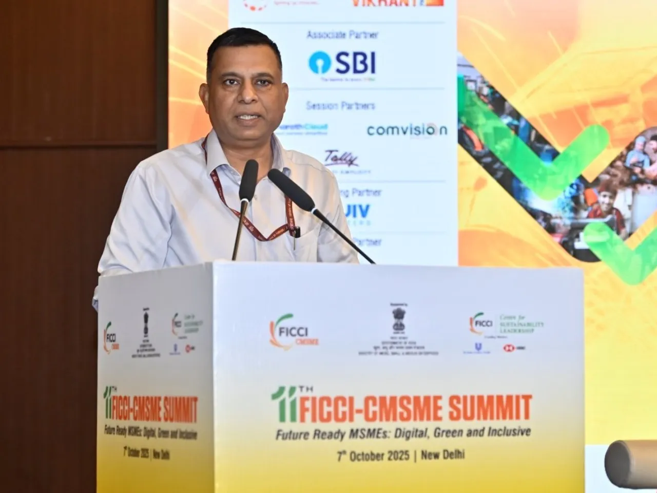 Dr Rajneesh Additional Secretary and Development Commissioner (MSME) Ministry of Micro Small and Medium Enterprises Government of India
