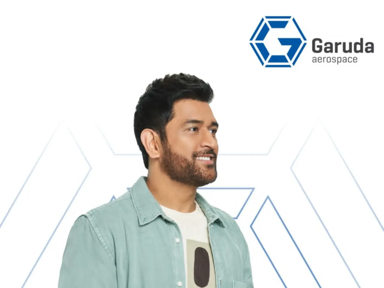 MS Dhoni Certified as Drone Pilot by Garuda Aerospace in Chennai