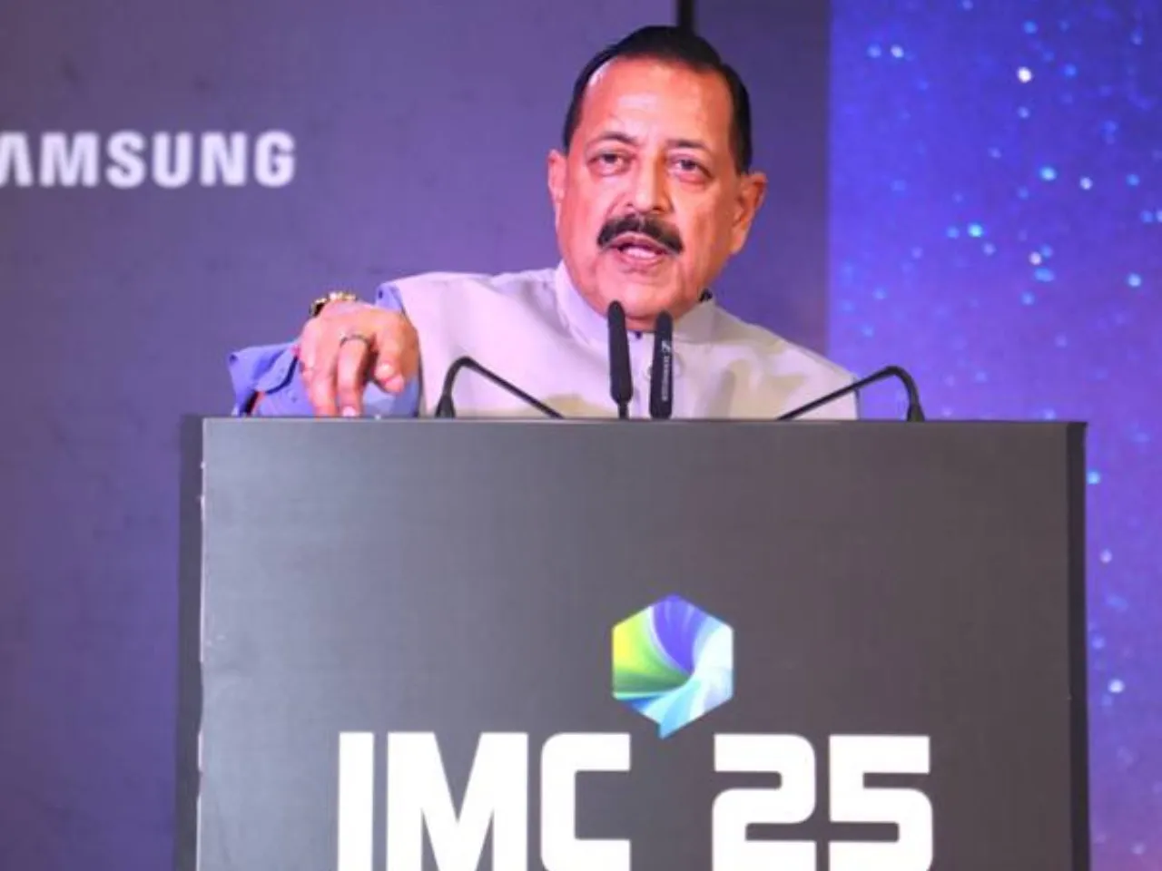 Dr. Jitendra Singh Highlights India’s Satellite Growth and Startups