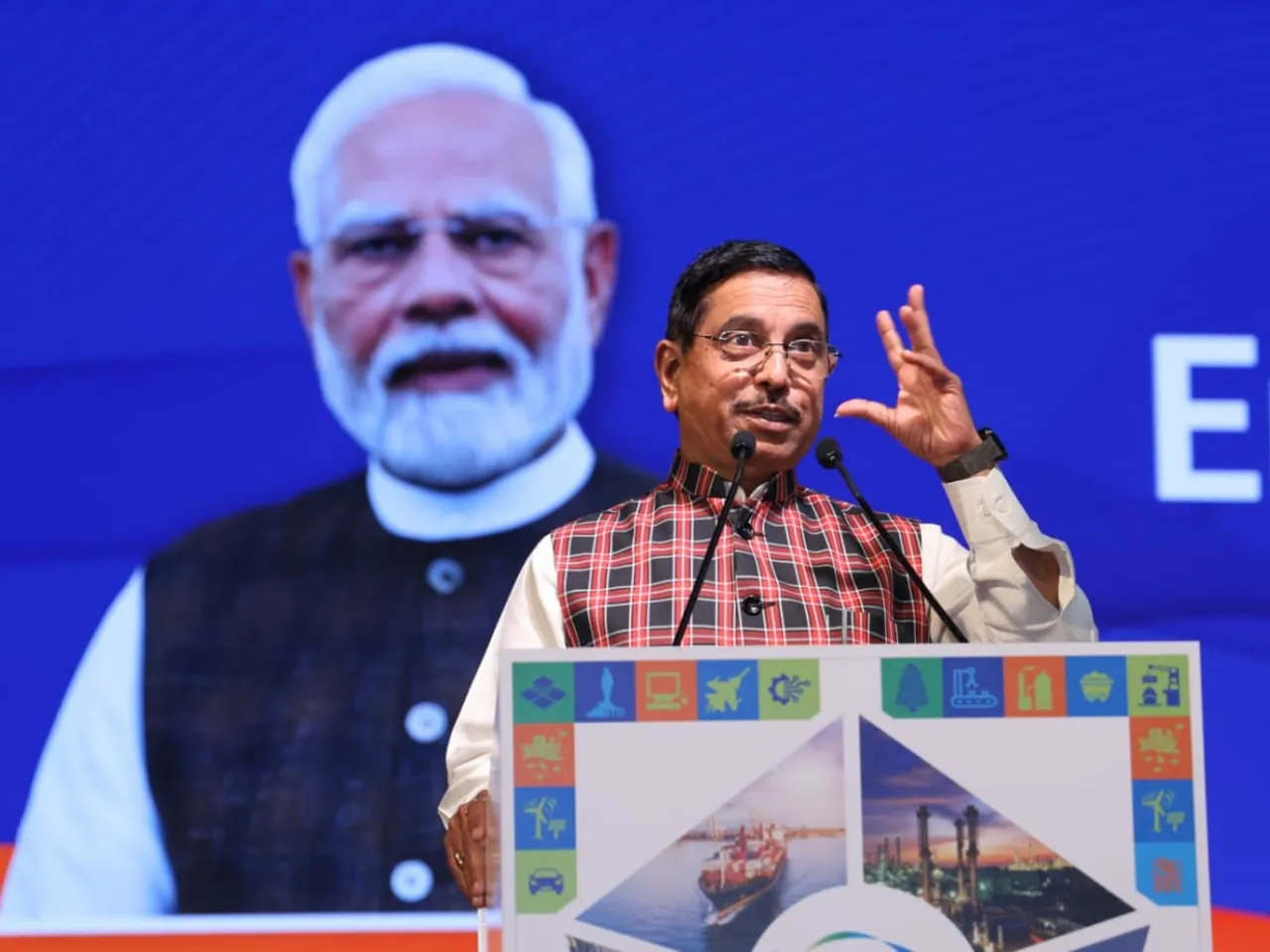 Union Minister Pralhad Joshi