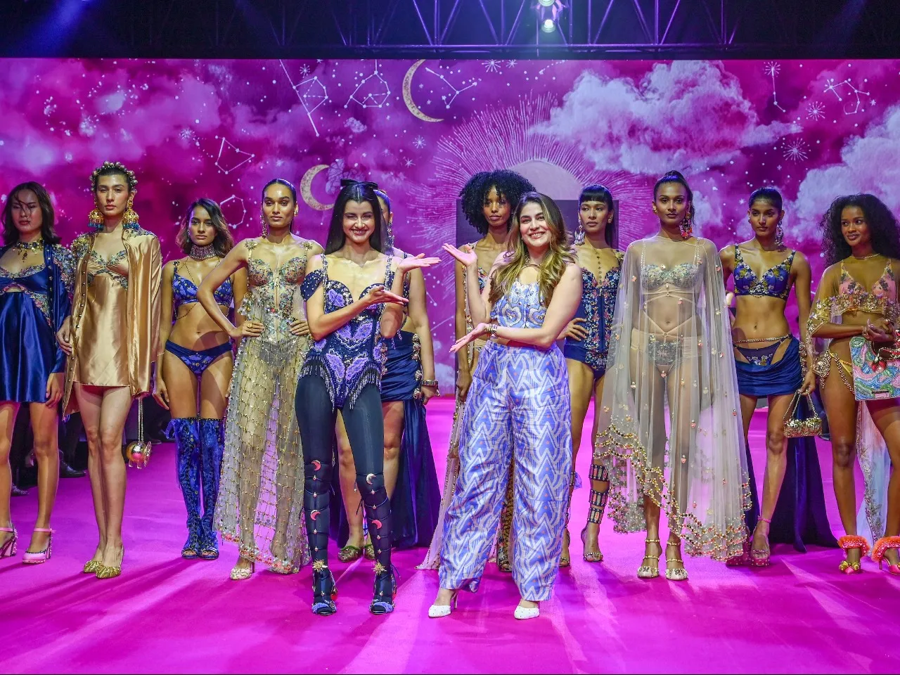 Enamor X Papa Don’t Preach Collection Debuts at Lakmé Fashion Week