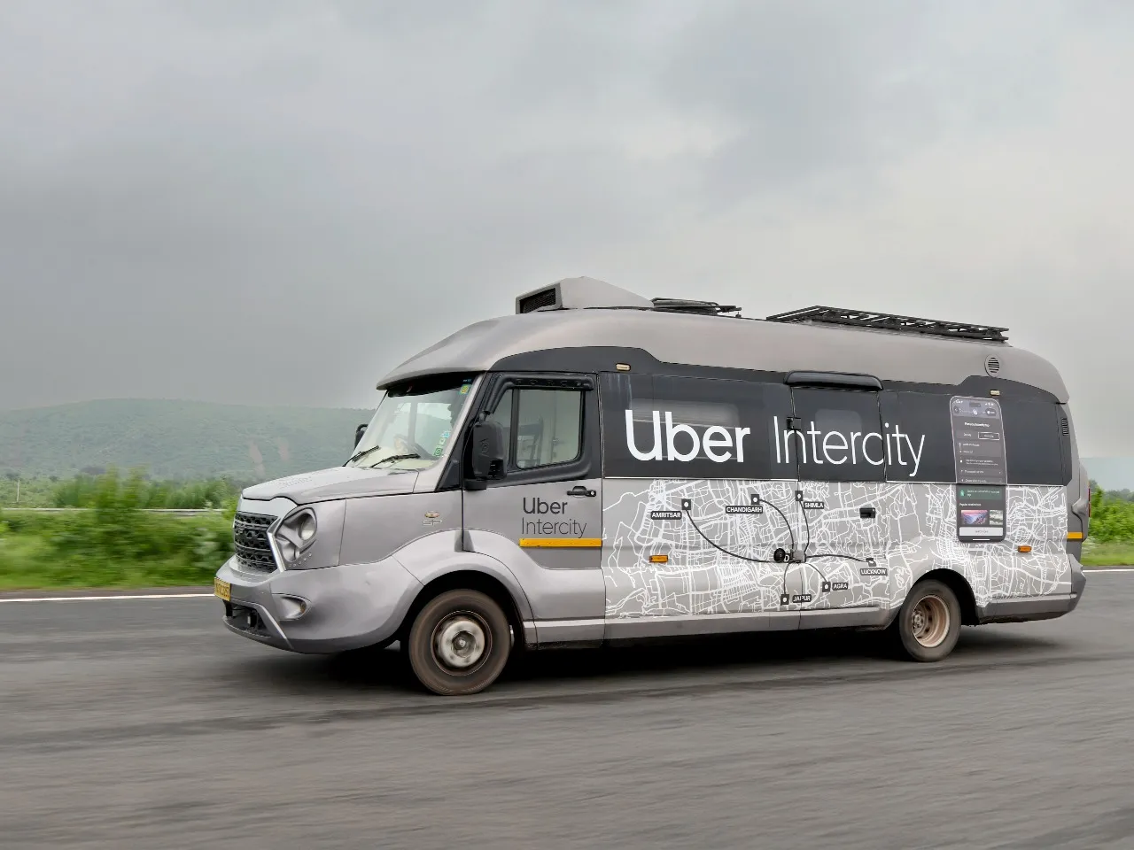 Uber Intercity Motorhomes