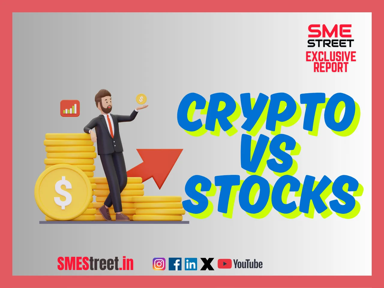 Crypto Vs Stocks