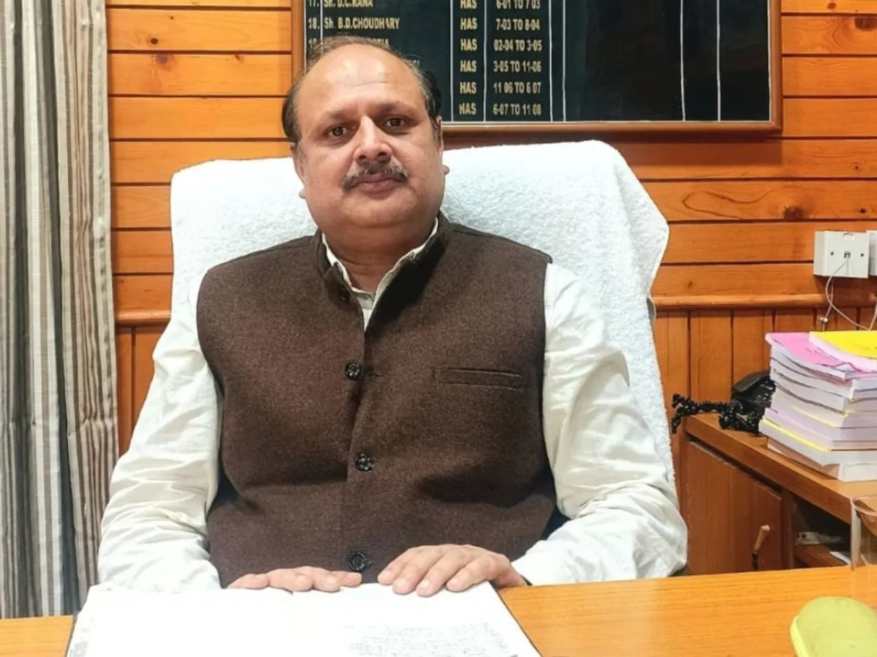 Mr. Kulbir Rana, ADM Bharmour, Distt. Chamba