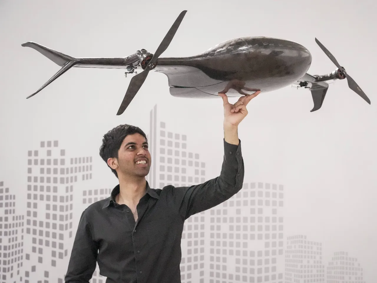 Naman Pushp Founder and CEO Airbound