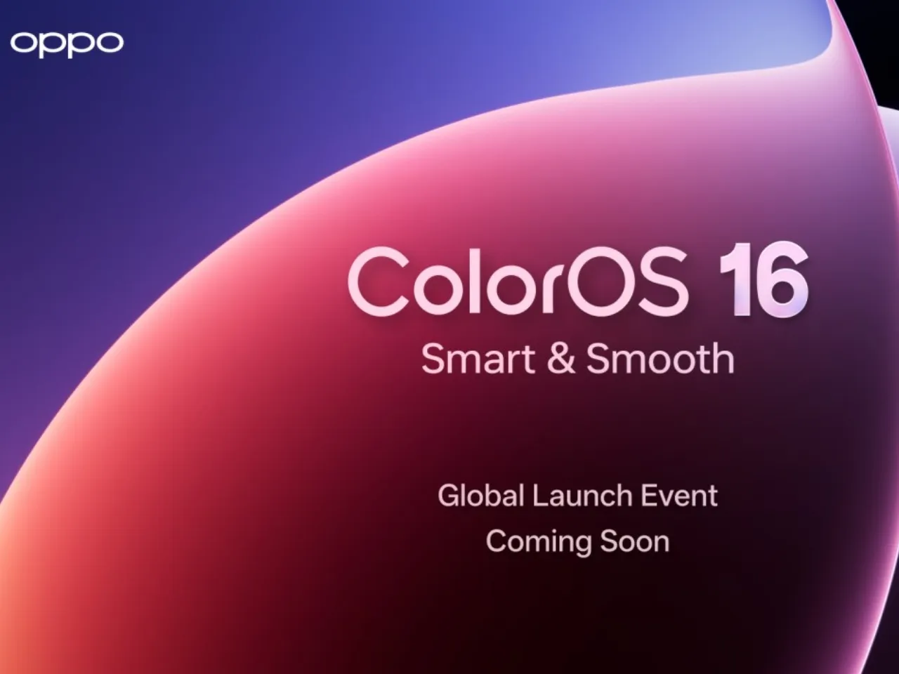 OPPO ColorOS 16