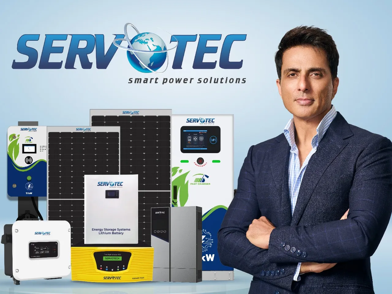 Servotech x Sonu Sood