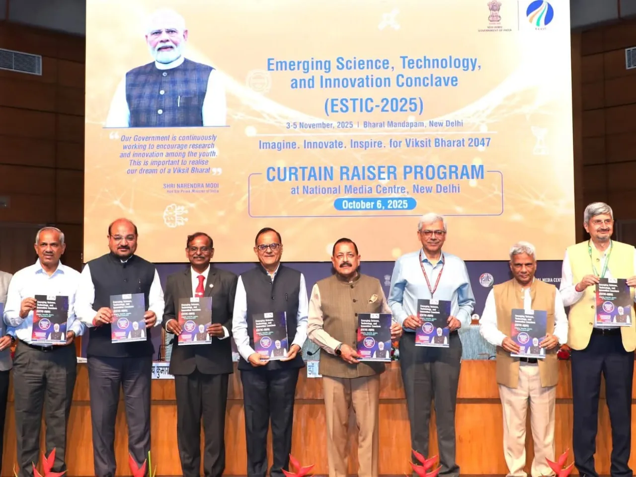 ESTIC-2025 Conclave Set for Nov 3–5 in New Delhi