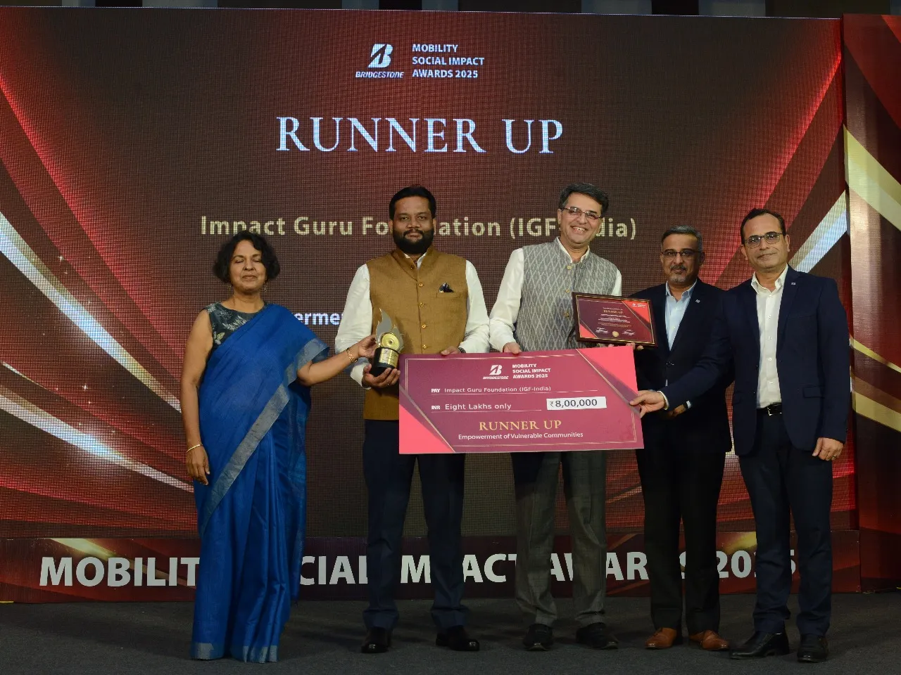 Delhi - From left to right  Ms. Smita Agarwal, Mr. Vishal Masih