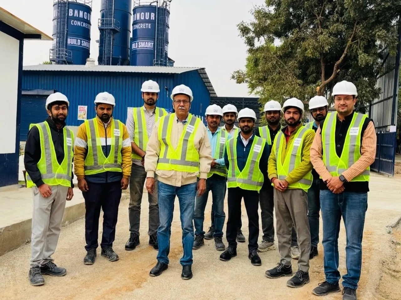 Bangur Concrete Sets Up Solar-Powered RMC Plant in Rajasthan