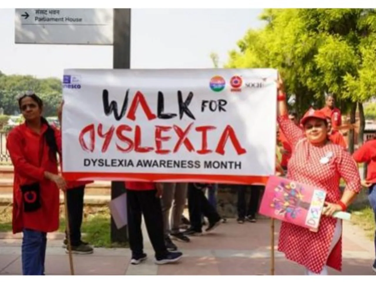 GoRedforDyslexia Campaign Goes Global to Mark the Dyslexia Awareness Month