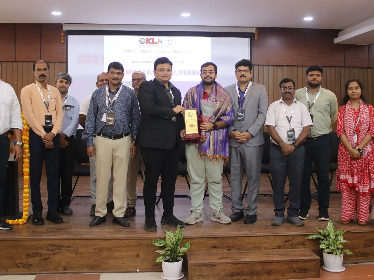 KLH Hyderabad Partners with Google Developer Groups