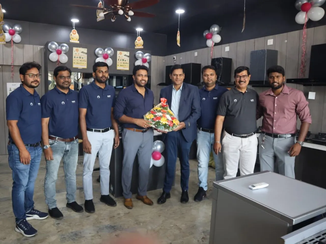 KAFF Unveils New Brand Store for Kitchen Solutions in Hyderabad