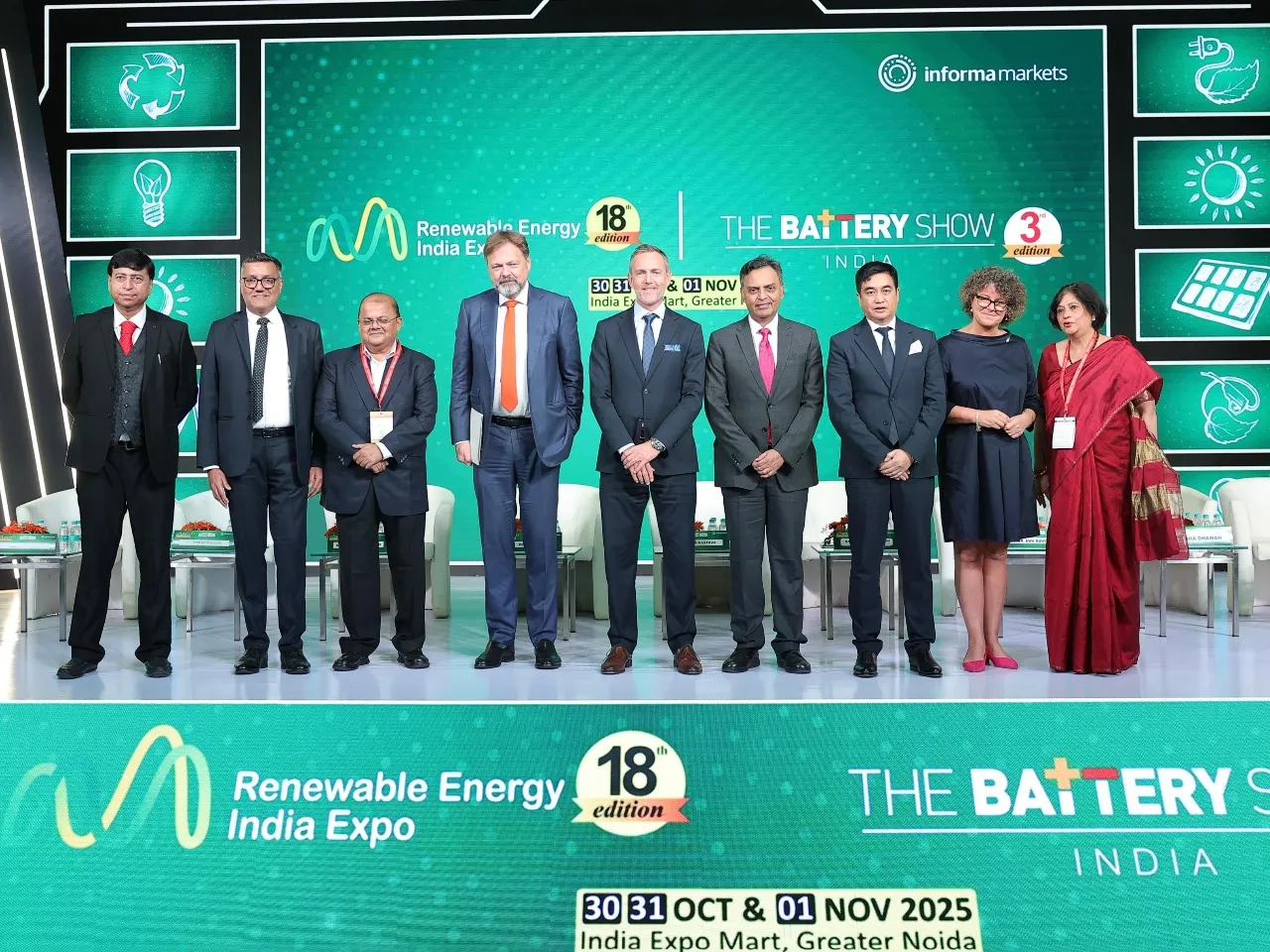 REI Expo 2025 and Battery Show India Launch