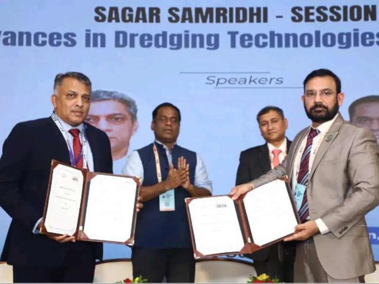 BEML, DCIL Sign ₹350 Crore MoUs to Boost Maritime Capabilities