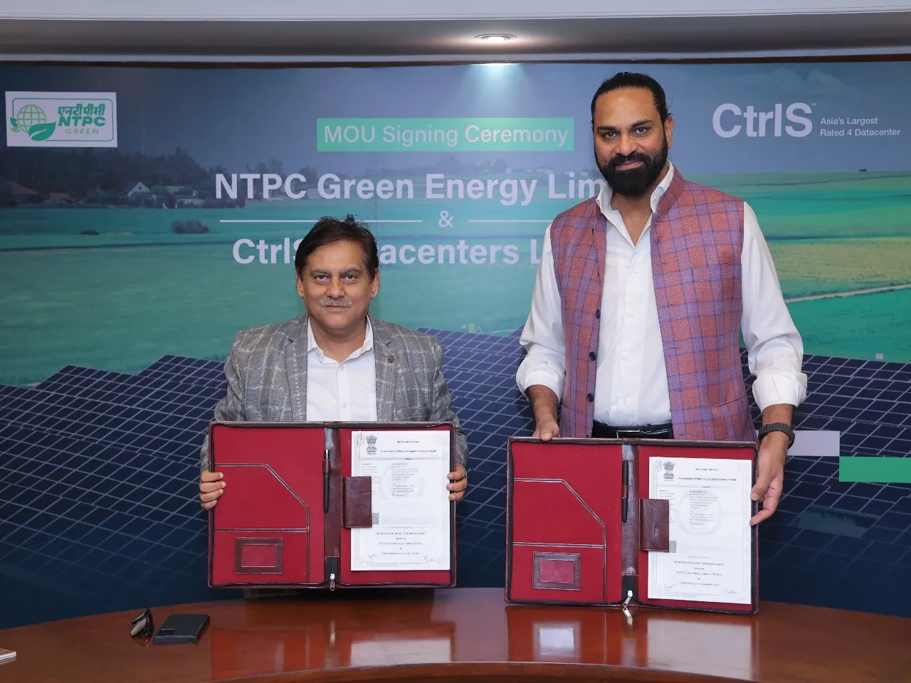 CtrlS Partners with NGEL to Develop 2 GW Green Energy Projects