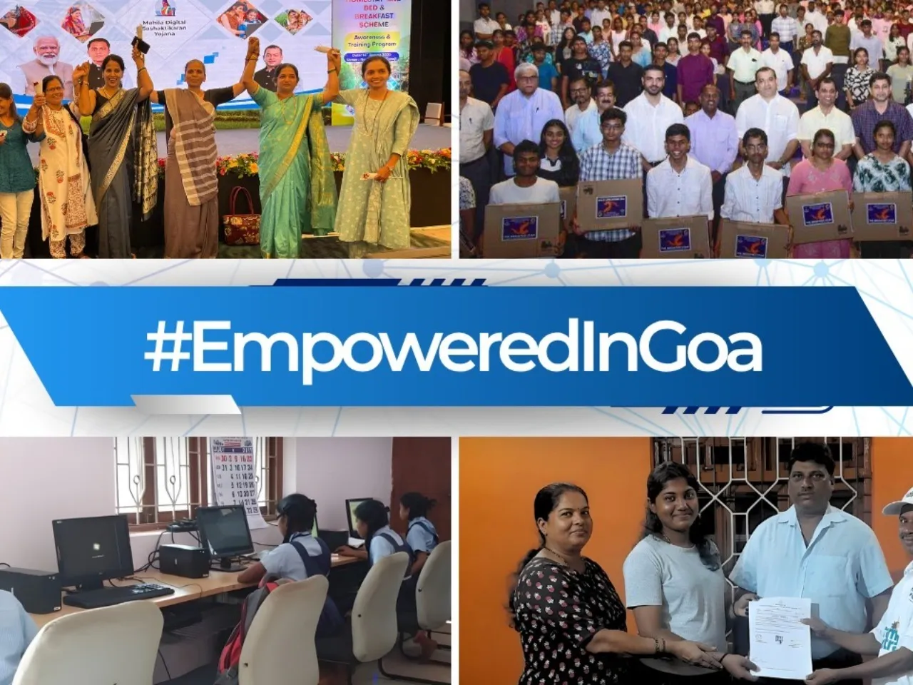 DITE&C Launches #EmpoweredInGoa Campaign
