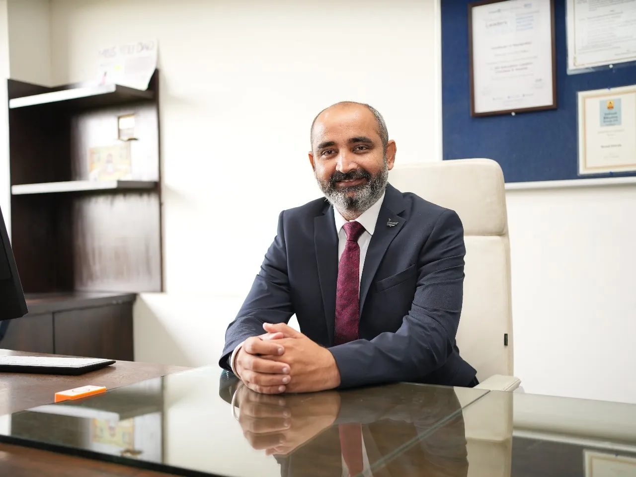 Dr Sanjeet Singh Pro Vice-Chancellor Marwadi University