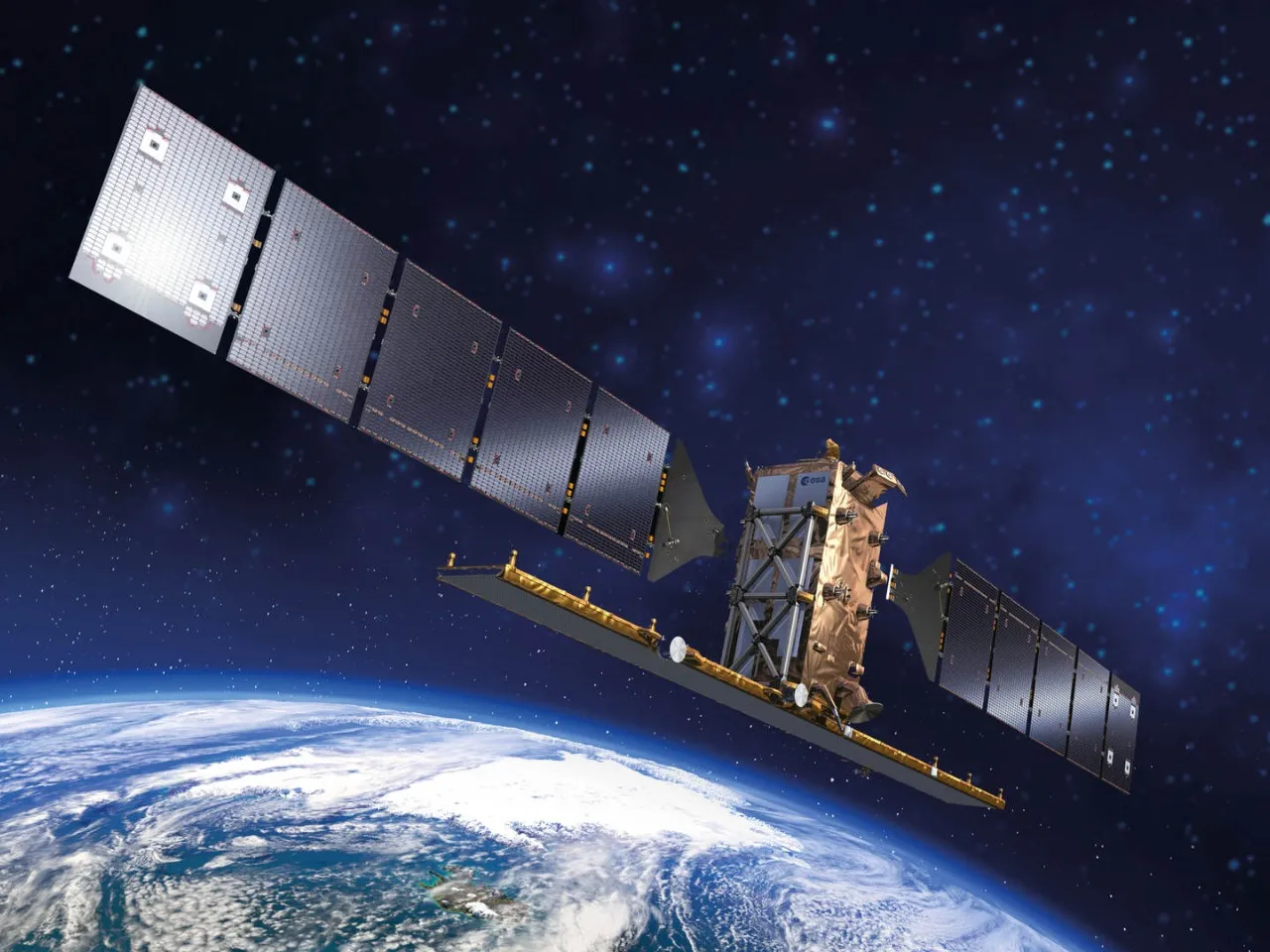 Thales Alenia Space Launches Sentinel-1D for EU Copernicus Mission