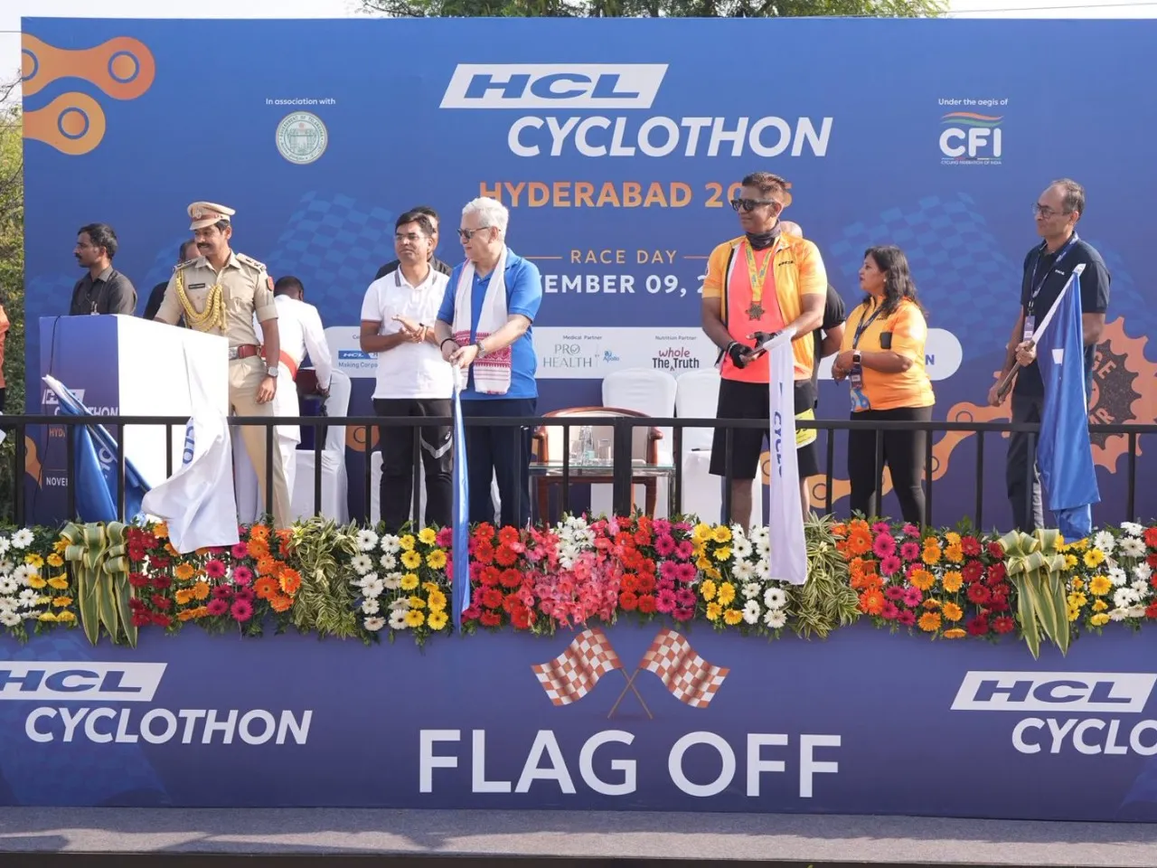The HCL Cyclothon Hyderabad 2025