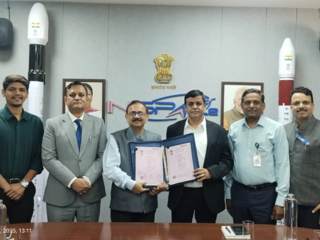 IN-SPACe SIDBI Partner to Boost Indian Space Startups