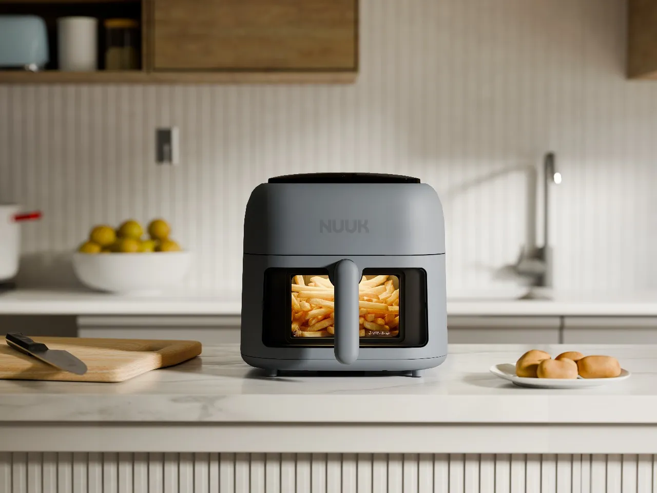 Nuuk Introduces BRĪSK Air Fryer and Energy-Efficient Heaters