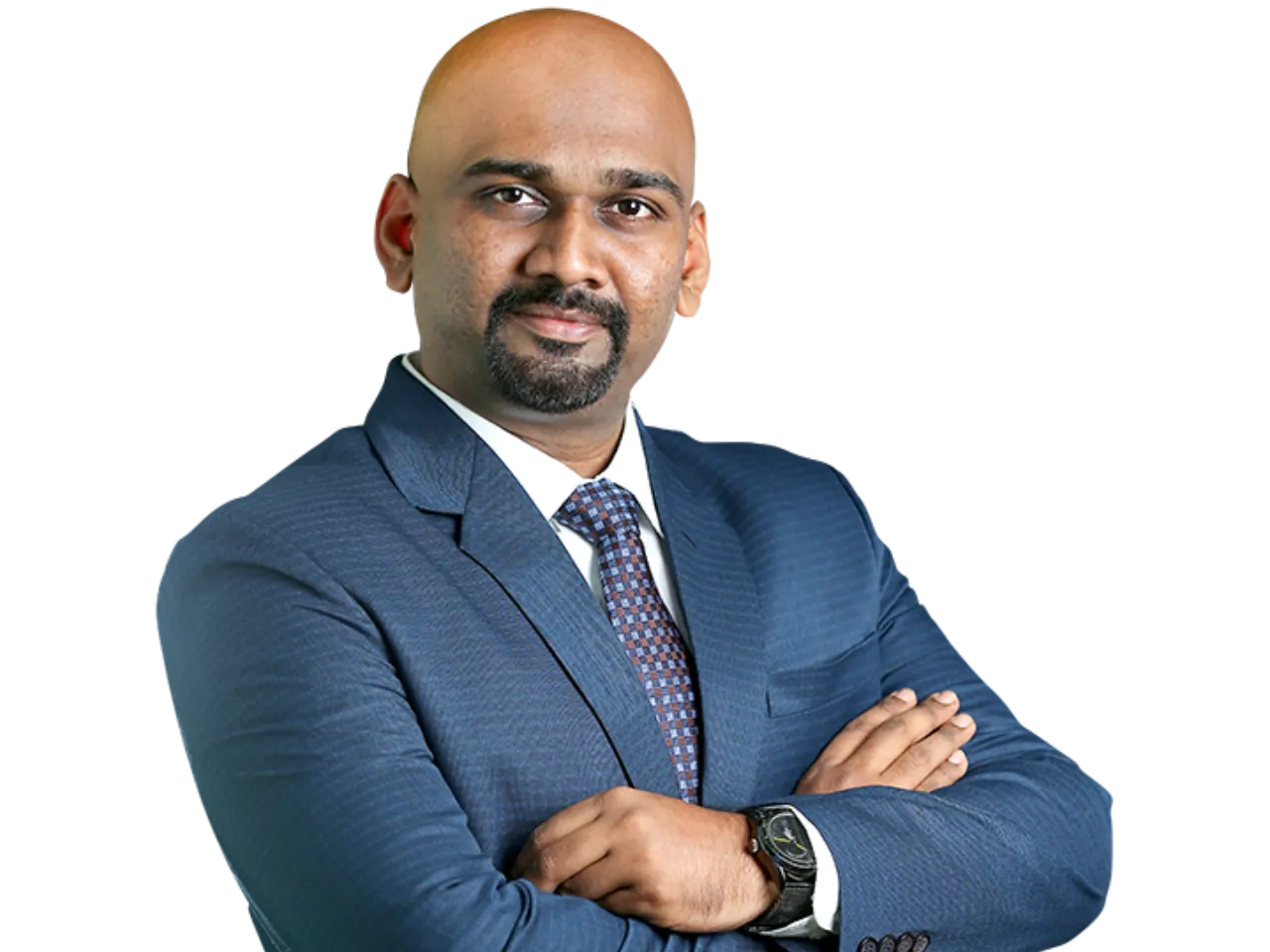 Mr Vikram Subburaj CEO of Giottus com