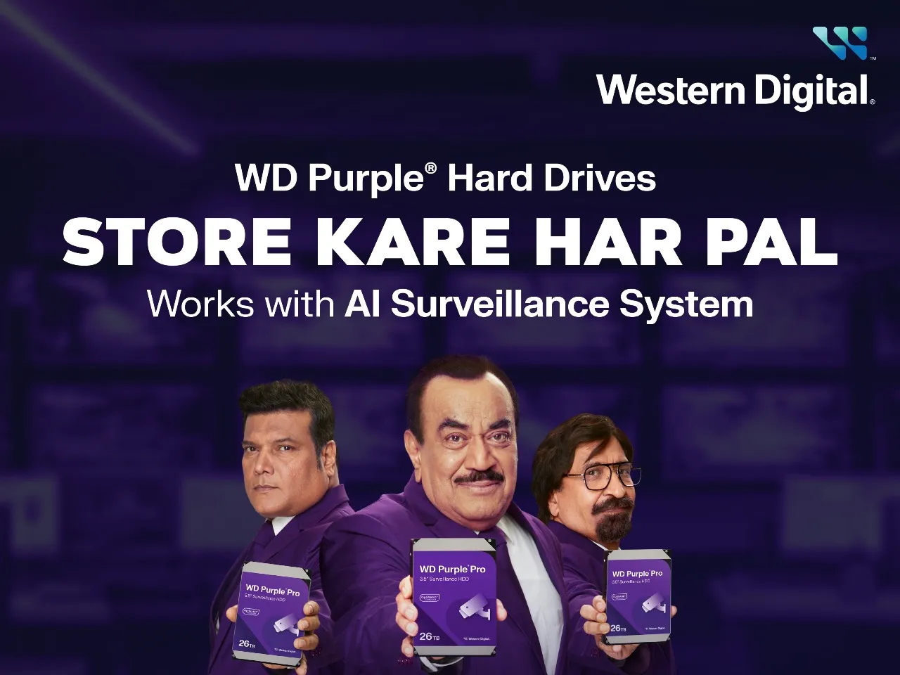 Western Digital Unveils WD Purple Awareness Drive in India