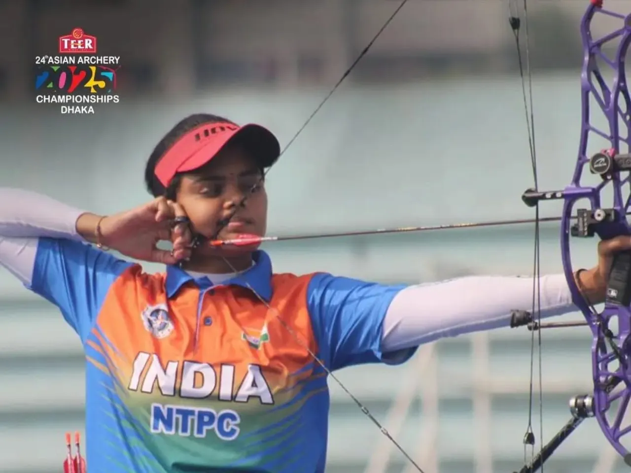 KL University Celebrates Jyothi Vennams Double Gold In Asian Archery Championships 2025