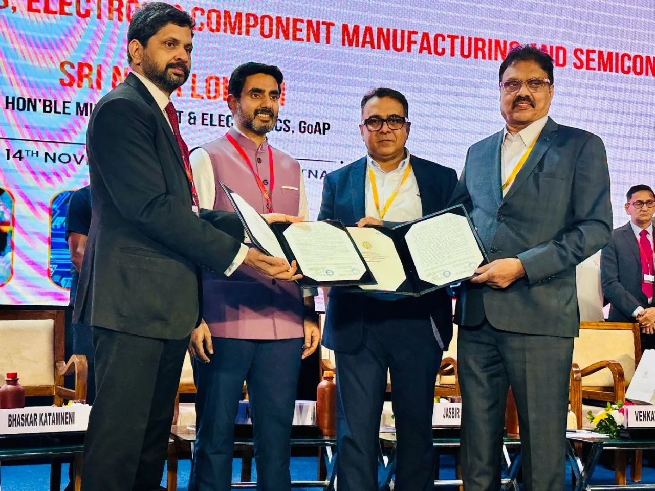 Titan Intech signs ₹250 crore MoU with APEDB