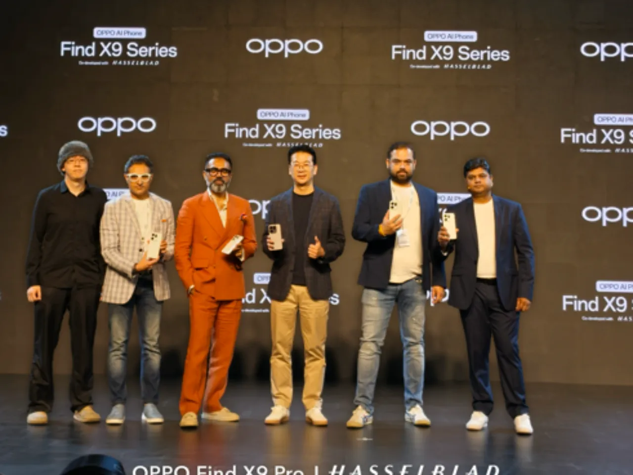 OPPO India Find X9 Grand Launch