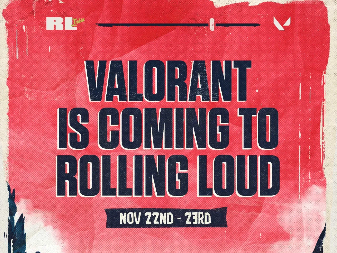 Valorant Partners With Rolling Loud India for Festival Debut