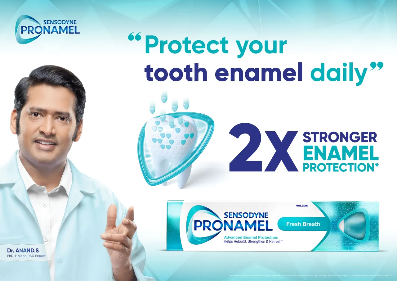 Sensodyne Pronamel launched in India