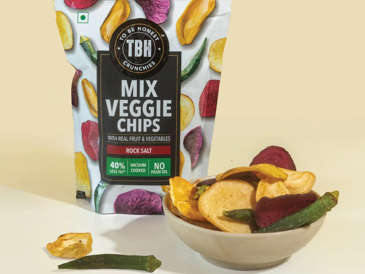 TBH Launches Mix Veggie Chips To Boost Healthy Snacking In India