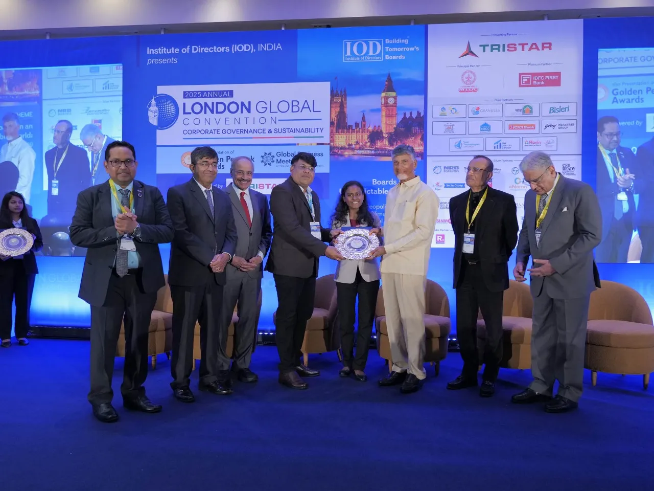 Kirloskar Brothers Secures Golden Peacock Award In Sustainability