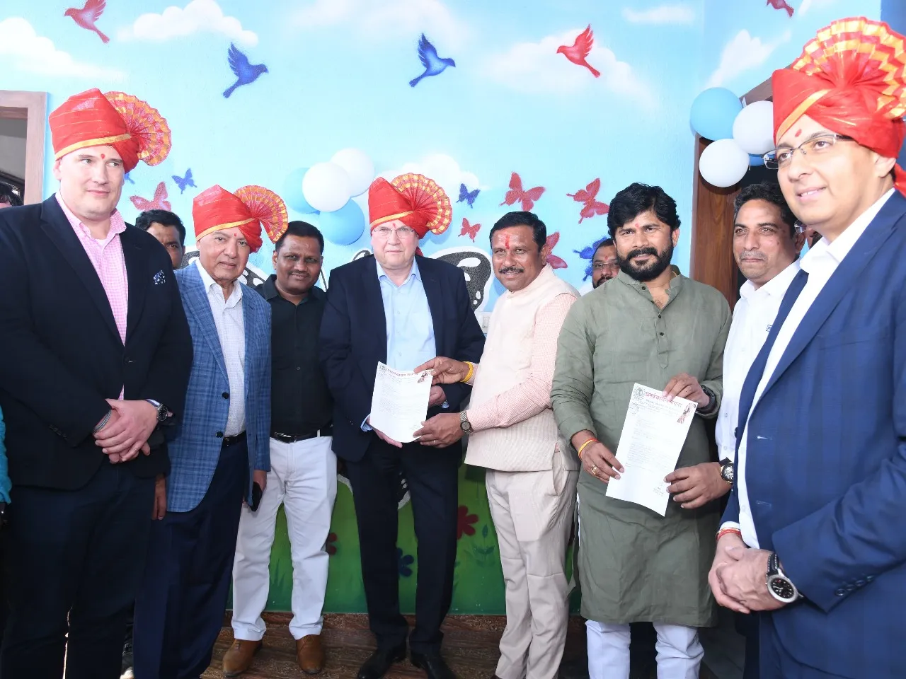 Mr Alexander Wiegand Chairman and CEO of WIKA Group  Mr Gaurav Bawa Senior Vice President WIKA India